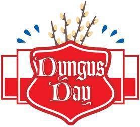Dyngus Day 2025 — original Facebook event artwork