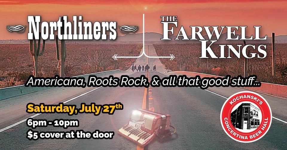 The Farwell Kings & Northliners — original Facebook event artwork
