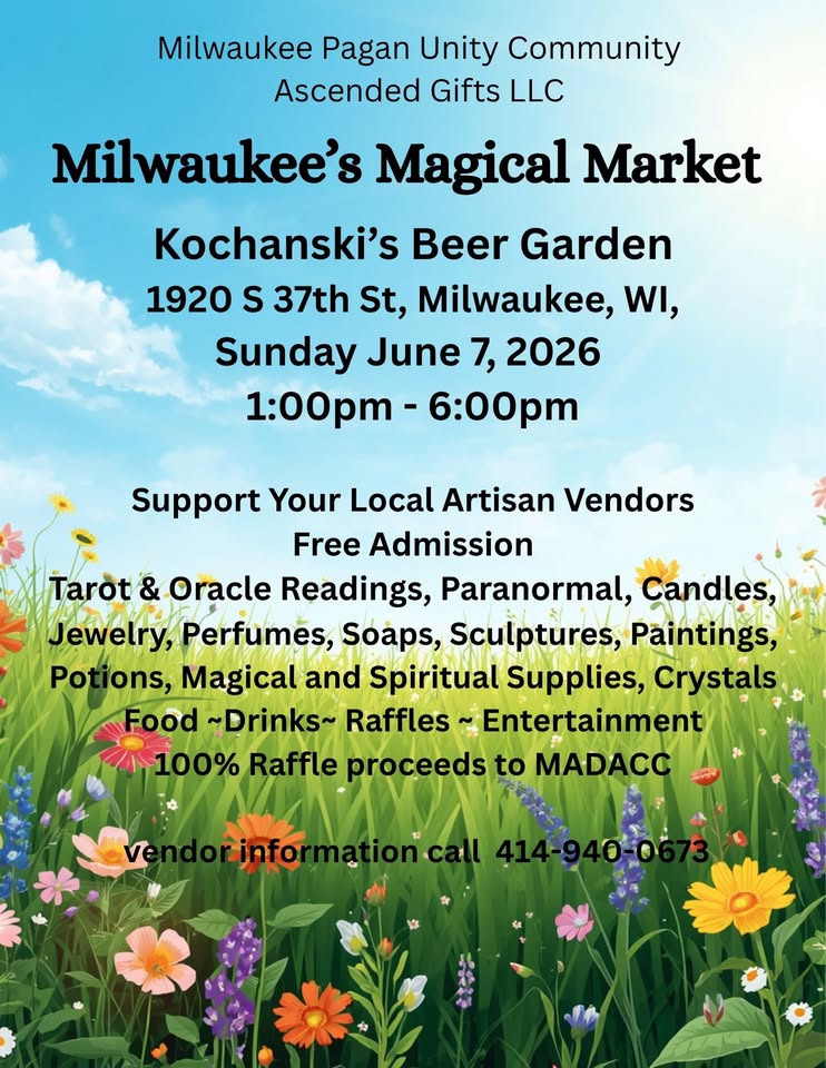 Milwaukee’s Magical Market — original Facebook event artwork