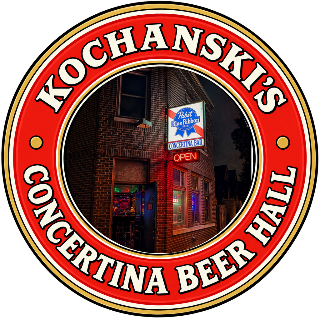 Kochanski's Concertina Beer Hall logo